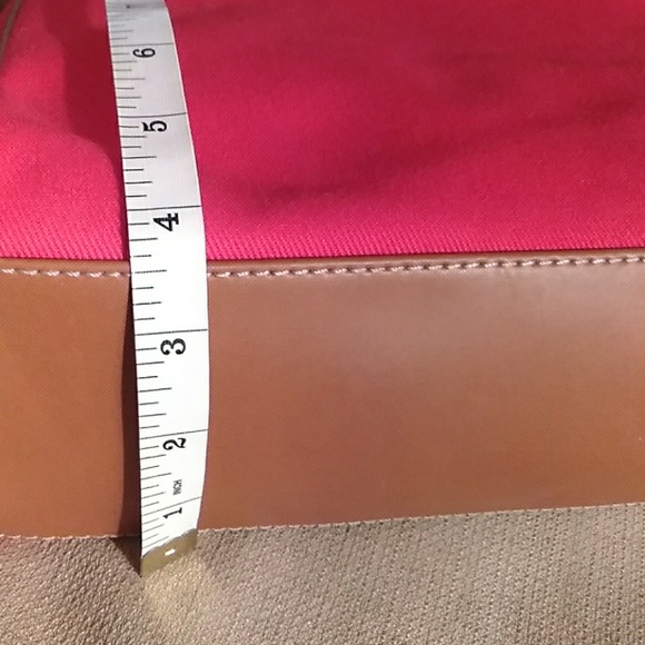 Fossil bag red - Picture 6 of 8